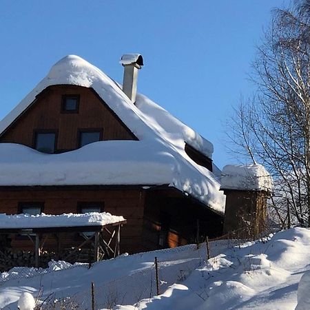 Horska Chalupa Pluskovjanka Velké Karlovice المظهر الخارجي الصورة