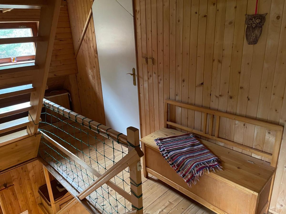 Horska Chalupa Pluskovjanka Velké Karlovice المظهر الخارجي الصورة